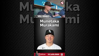 Injury Updates for Kyle Teel and Munetaka Murakami #whitesox #mlb