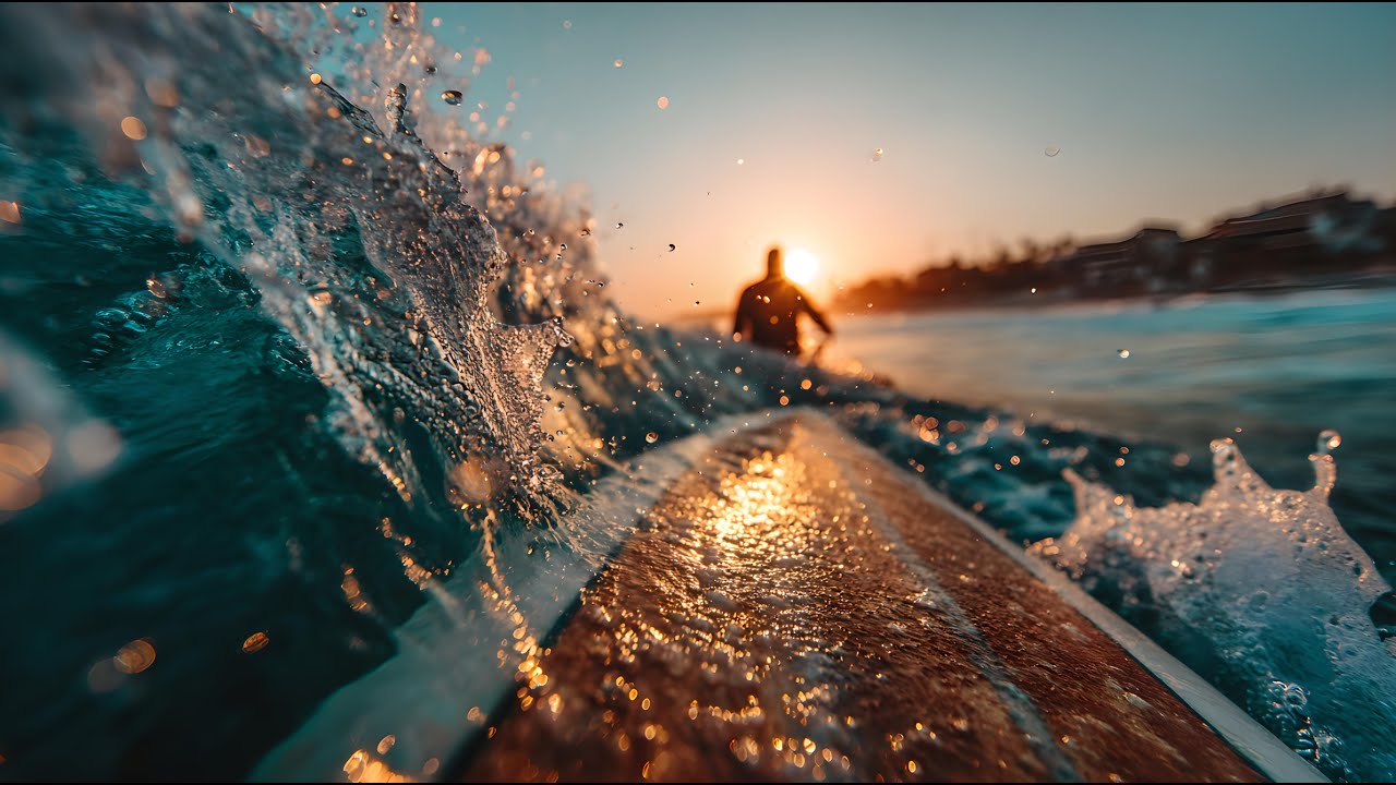 POV: Salt & Echoes 2025– Classical Surf Rock For Sunset Reflection, Ocean Calm & Observation 🌅🌊