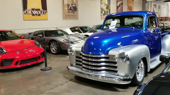 "CooL Cars" in Storage "Walkthrough" at Crevier Cl...