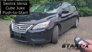 Start-X Remote Start install Select Nissans
