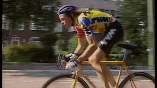 Ronde van Nederland 1991 - Jelle Nijdam - YouTube