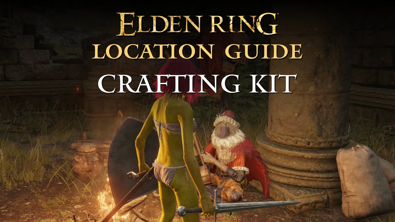 Elden Ring Crafting Kit Location Limgrave YouTube