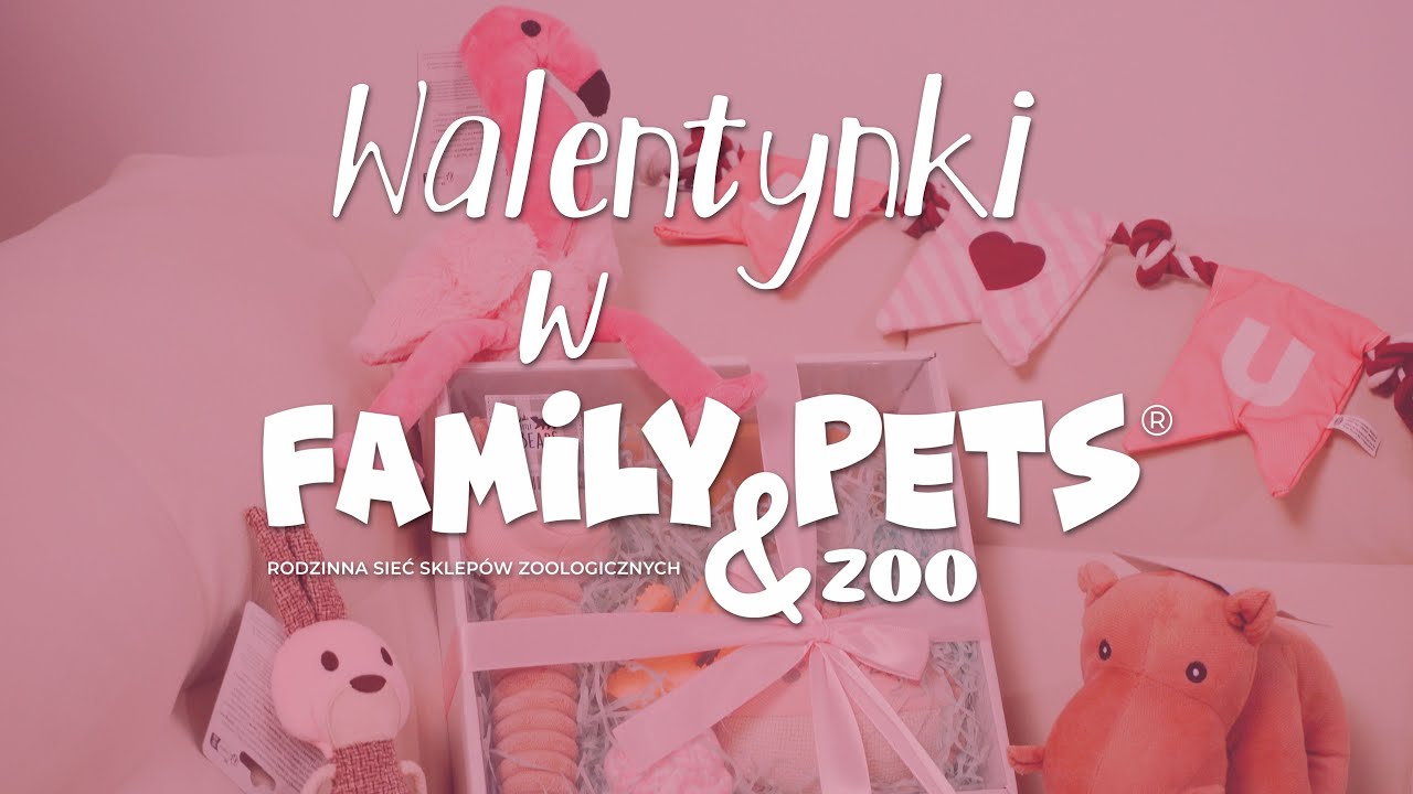 Walentynki z Twoim pupilem w Family Pets & Zoo