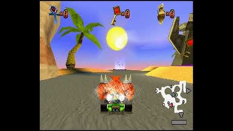 CTR - Boss Storage/Battle Mode Glitch