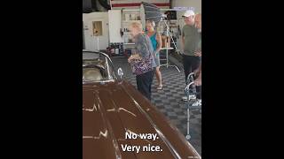 1962 Corvette cleaned for the first time in 53yeae #automobile #classicvette #che #diychevrolet