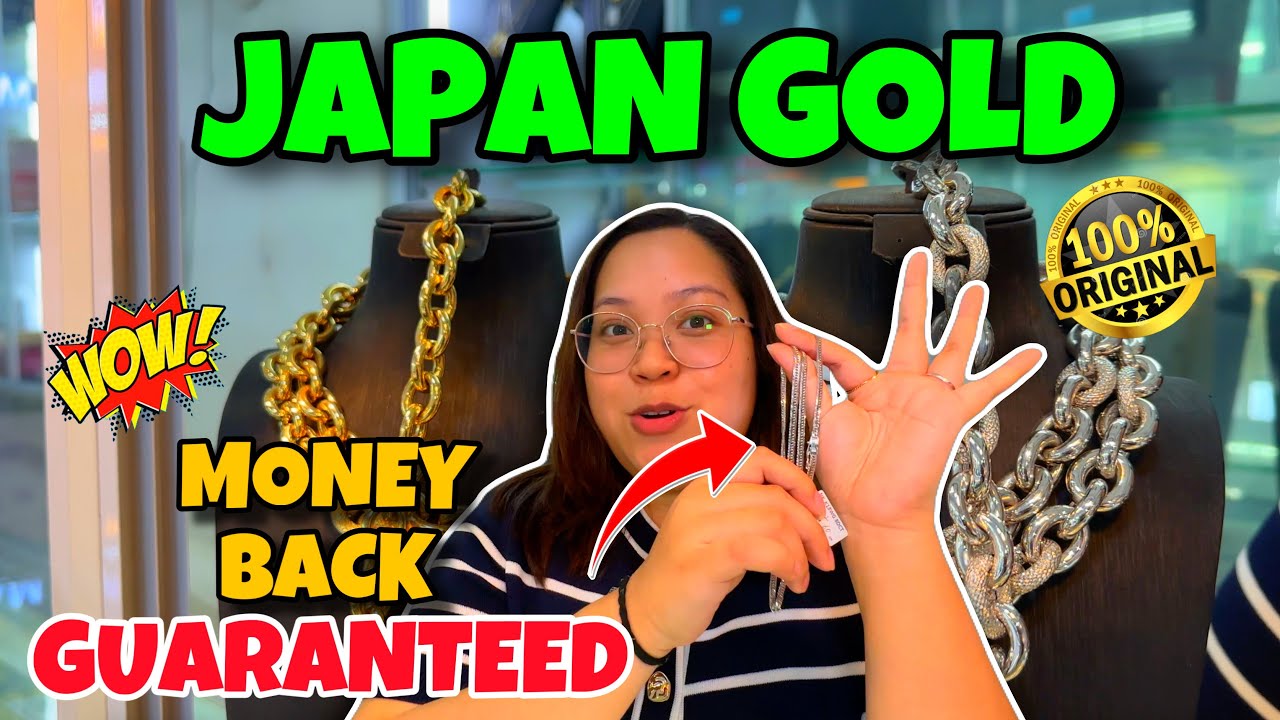 GOLD JEWELRY PRICE UPDATE | NECKLACE | RING | BRACELET | EARINGS | JAPAN GOLD | WHITE GOLD
