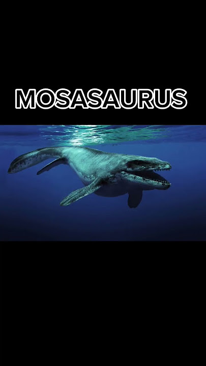 Things that are bigger than you think #shorts #mosasaurus