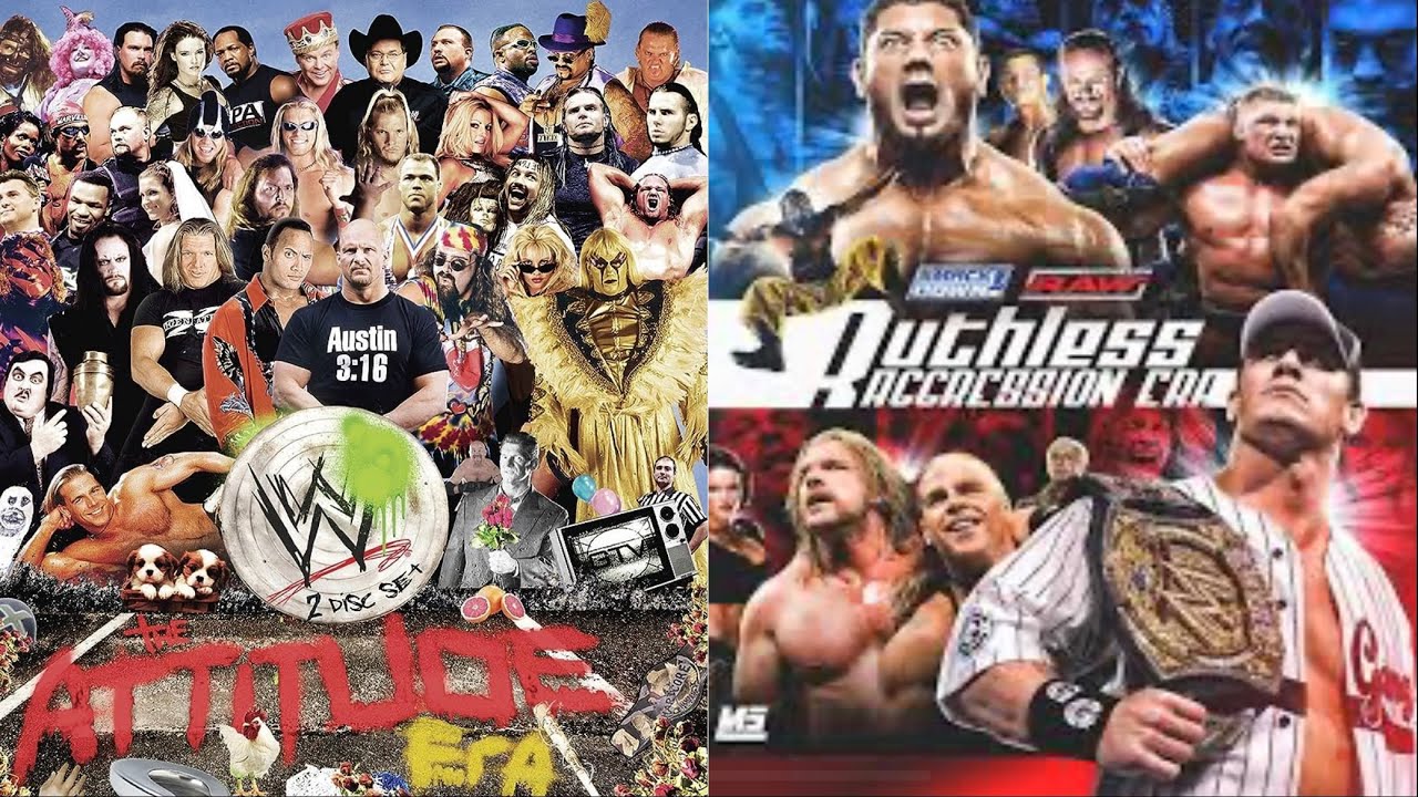 Attitude Era vs Ruthless Aggression Era