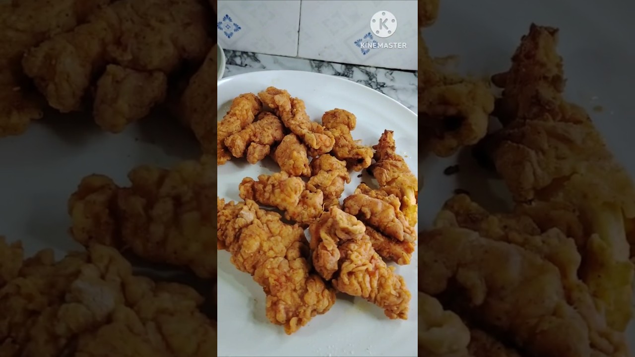 KFC chicken Recipe🤤Easy Method😍