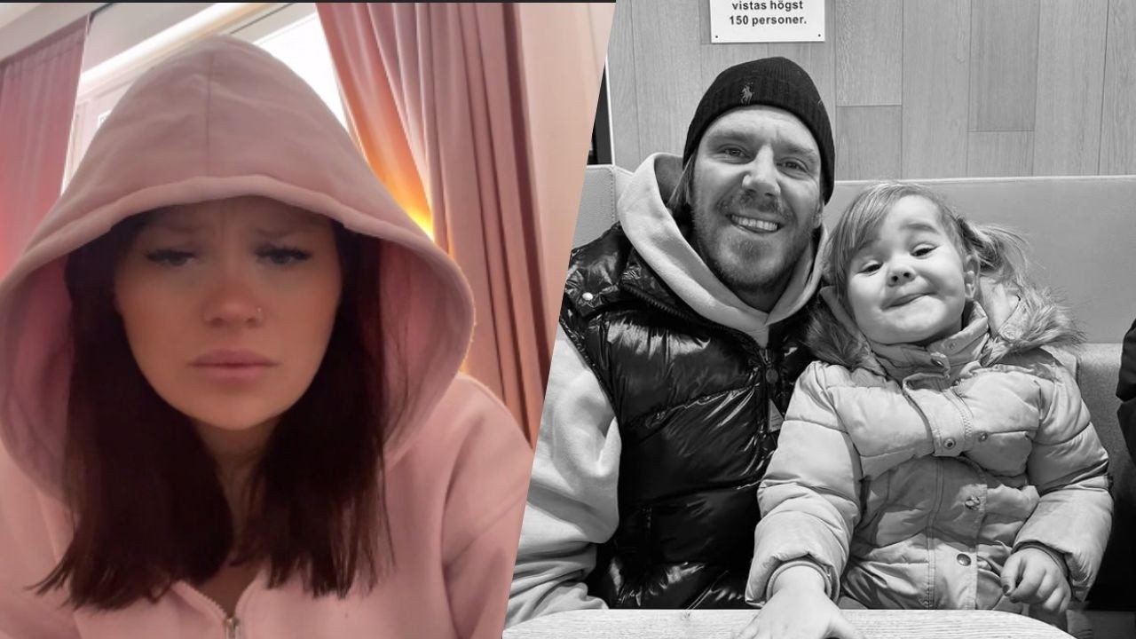 Julia har gått vidare – vill bara att Chippa är en bra pappa!