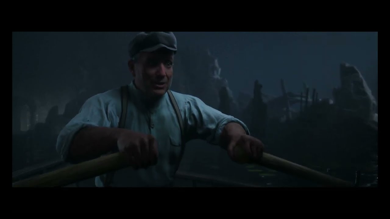 Eriksholm: The Stolen Dream (2025) Boat Approach cutscene [4K 60FPS UHD]