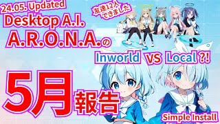 Download lagu [Blue Archive] Desktop A.I. A.R.O.N.A's May Report