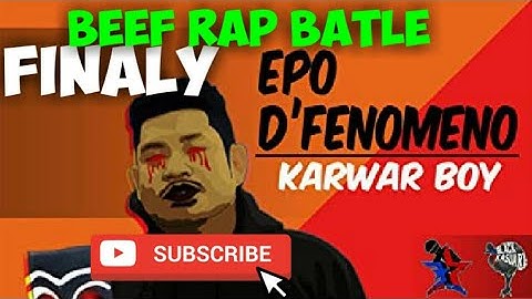 EPO - BEEF RAP BATTLE  Finally_Traditional Rap Papua