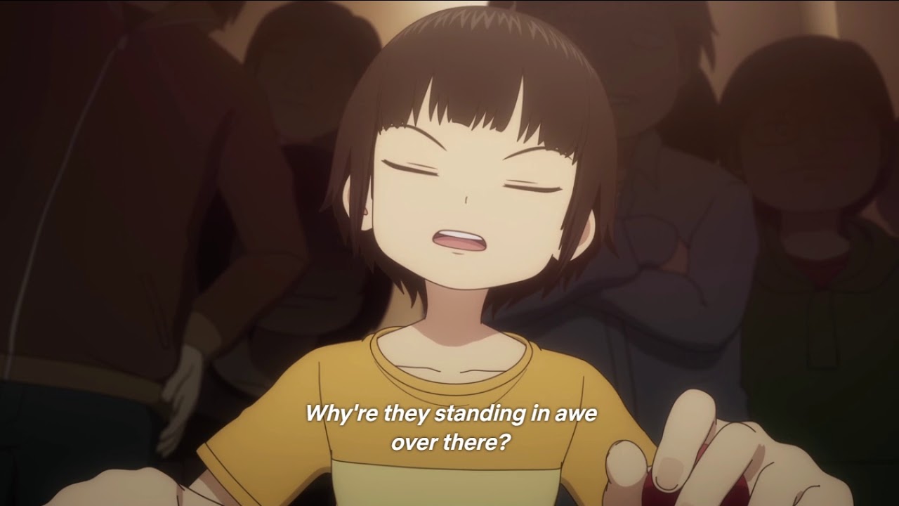 HI SCORE GIRL ALFA SCENE