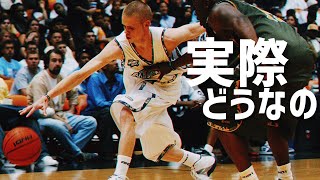 レジェンドストリートボーラーの1on1を競技バスケ視点で見てみる - YouTube