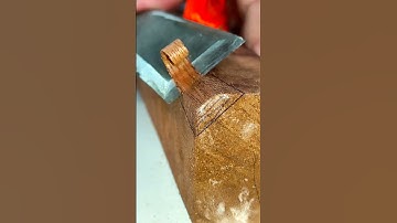 Like My chisel sound #chisel #satisfying #woodworking #asmr #asmrwoodworking #diy  #carving