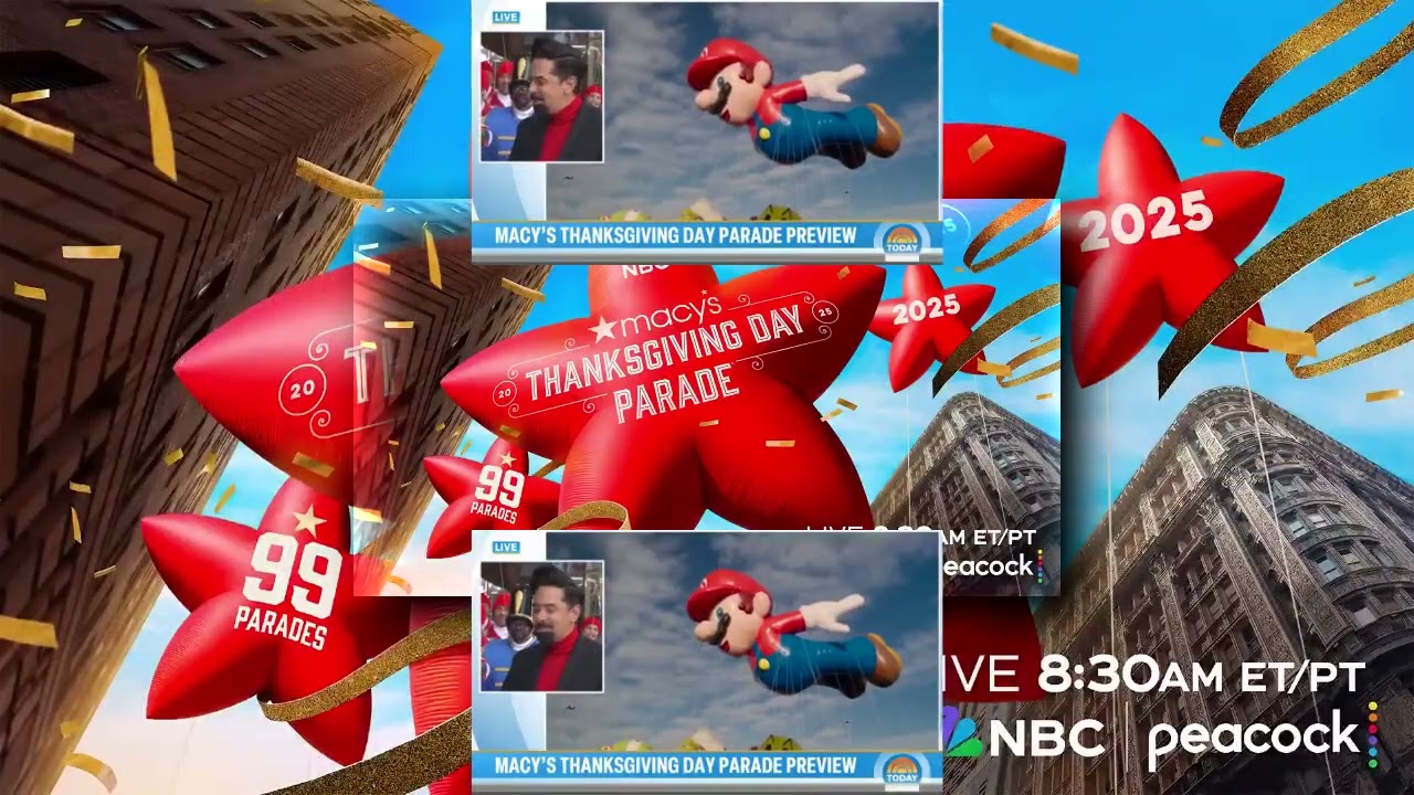 REUPLOAD YTPMV What's New in the 2025 Macy's Thanksgiving Day Parade Scan