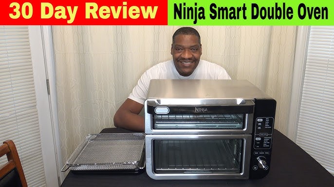 Ninja 12-in-1 Double Oven with FlexDoor and Recipe Guide - 21891424