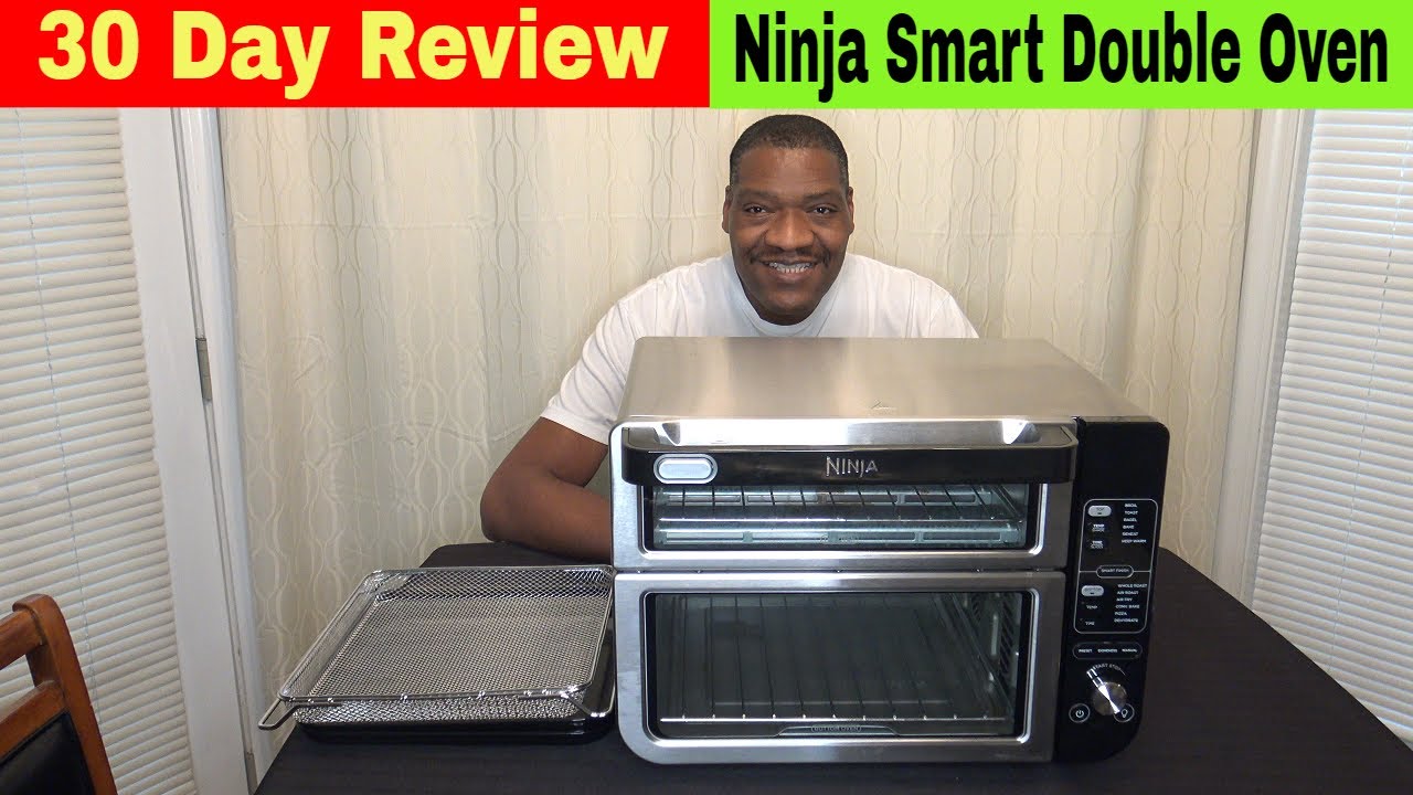 NEW Ninja DCT451 Smart Double Oven with FlexDoor & Smart