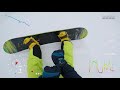 Snowboarding in Medvedyn, GoPro gauges test (March 2018)
