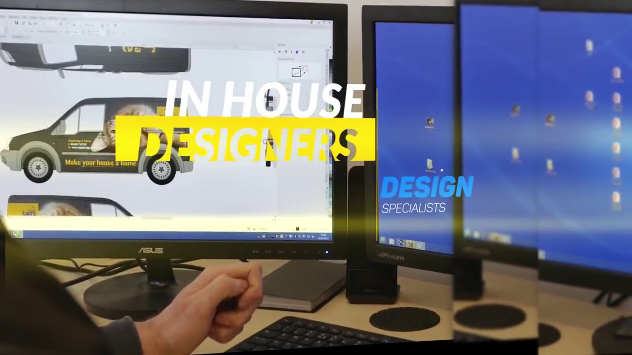 Business Sign Maker - Baysidegraphics.co.uk