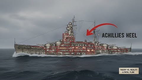 How Engineering Mistakes Sank The British Fleet – 3 Tragedies in 1 Year!