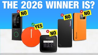 Best Portable WiFi Hotspots 2026 - Top 6 Best Portable WiFi Hotspots in 2026