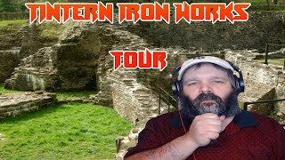 Tintern Iron Works Tintern Wales Tour American Reaction