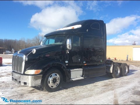 2009 Peterbilt 387 Semi | For Sale | Online Auction