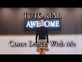 Tutorial - Come Dance With Me Line Dance(컴 댄스 위드 미 라인댄스)[Beginner(초급)][사랑아 라인댄스]