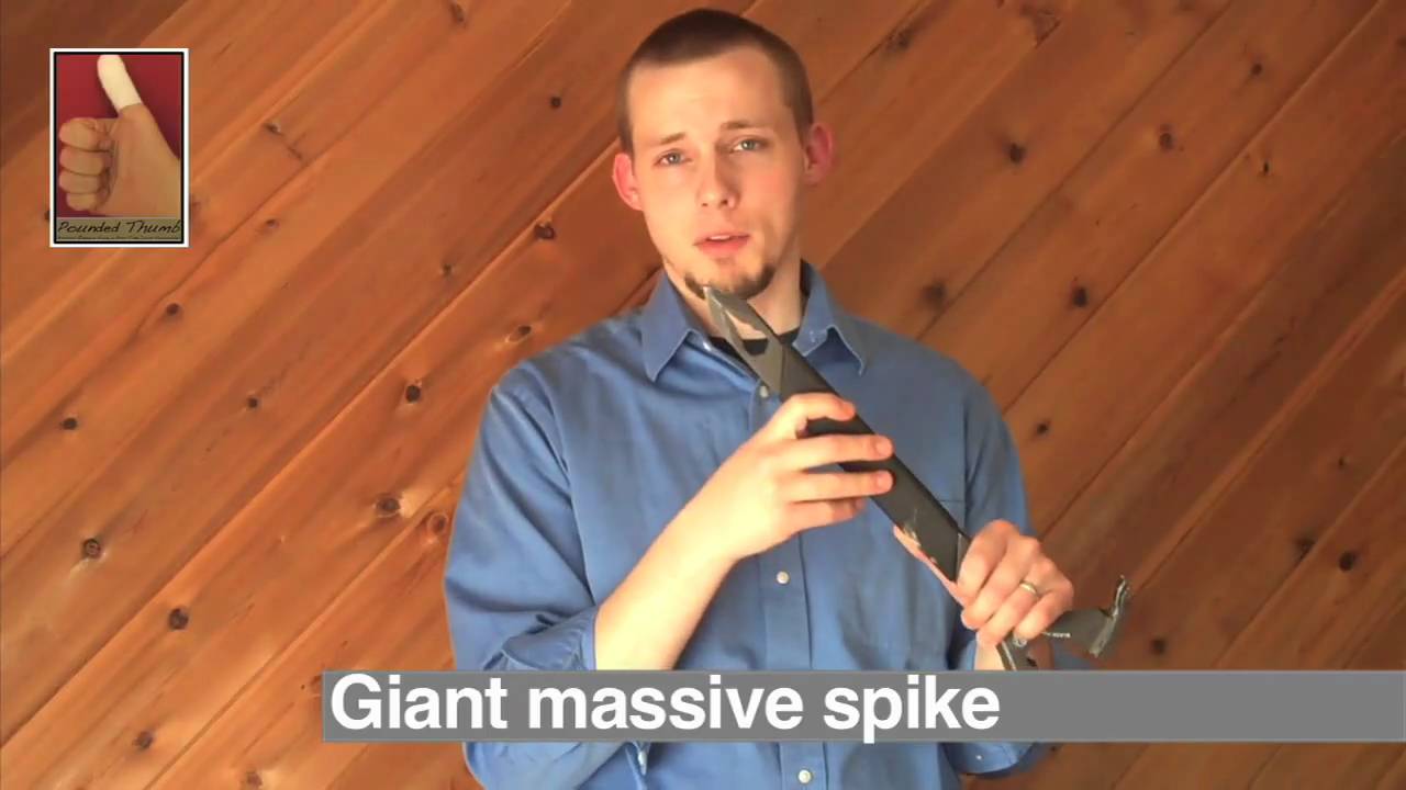 PoundedThumb.net Review: Annihilator Demo Bar