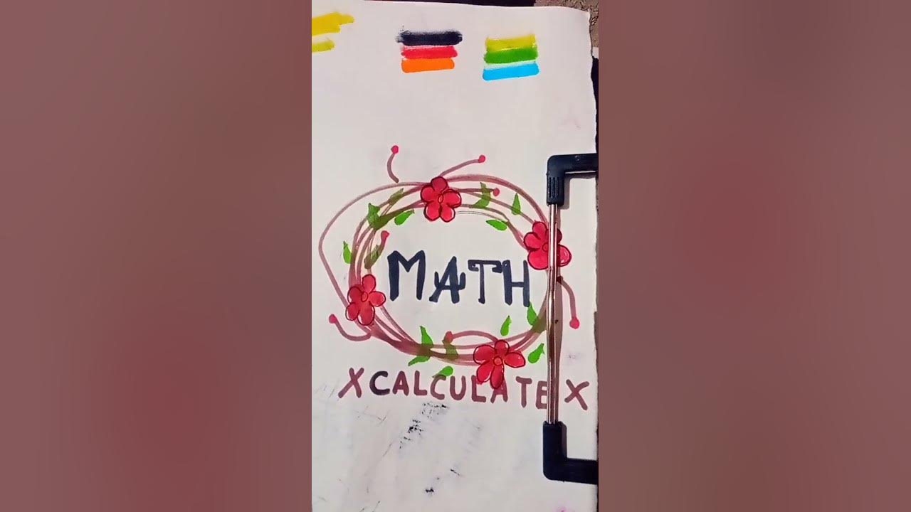 Ho w to write maths in stylish letters shorts video viral youtube
