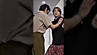 Why all members are checking Jungkook's reaction when Taehyung touched Jimin 👀💜🤗#shorts #bts #°fav°