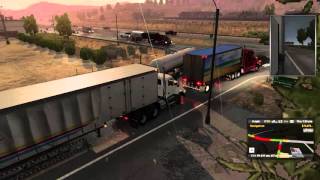American Truck Simulator - bug/ Crazy IntersectionNever ending car spawn...