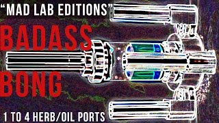 Glass Bongs & The New Infinium Water Pipe