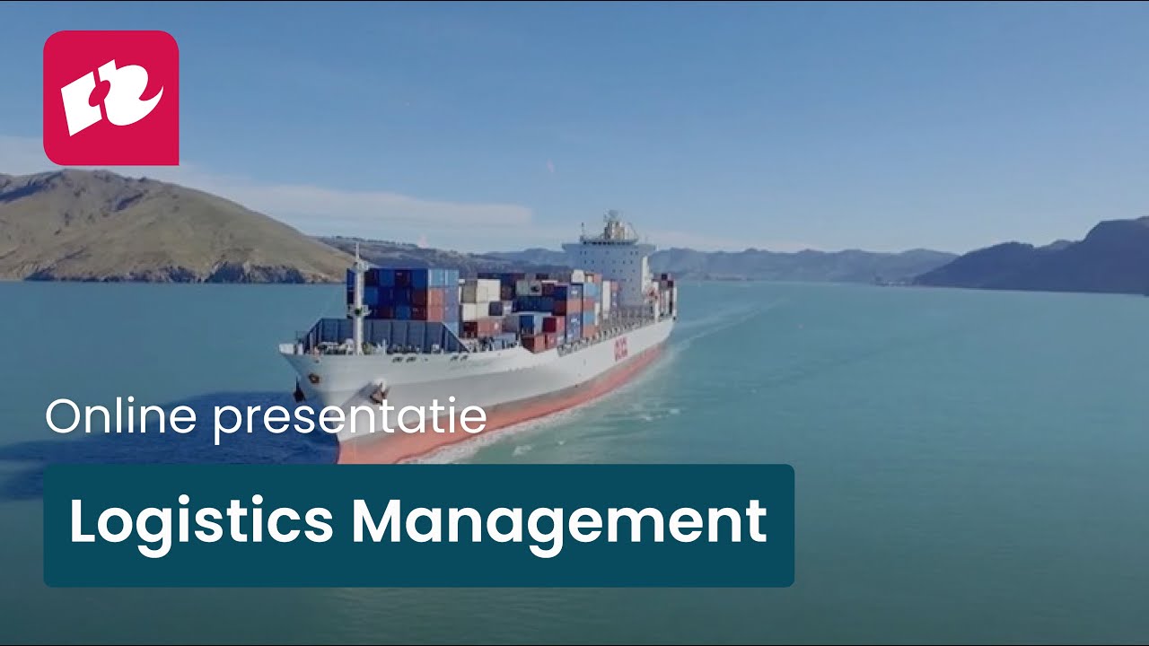 Update Online presentatie Logistics Management voltijd | Hogeschool Rotterdam