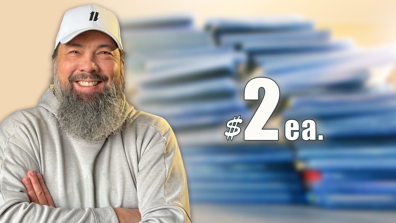 Как я покупаю Blu-ray диски оптом, не прибегая к услугам магазинов подержанных товаров.