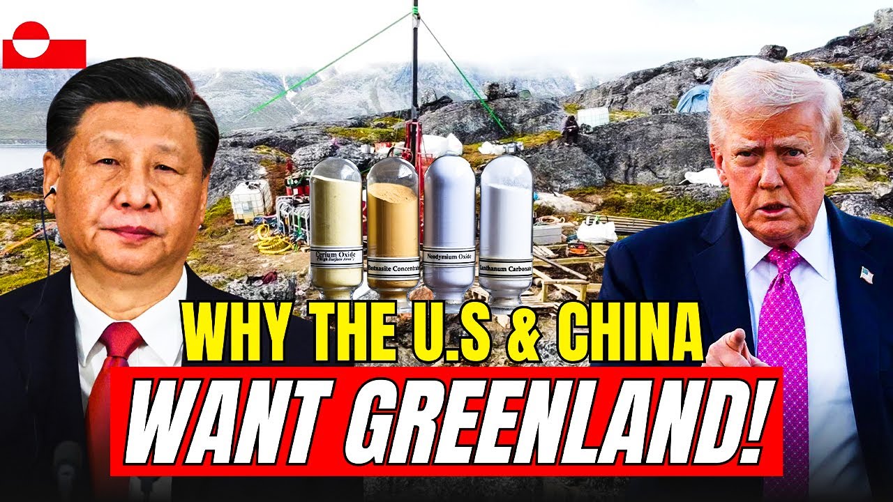 The Greenland Minerals Race: Rare Earths, China, the U.S., and the Reality Nobody Shows You