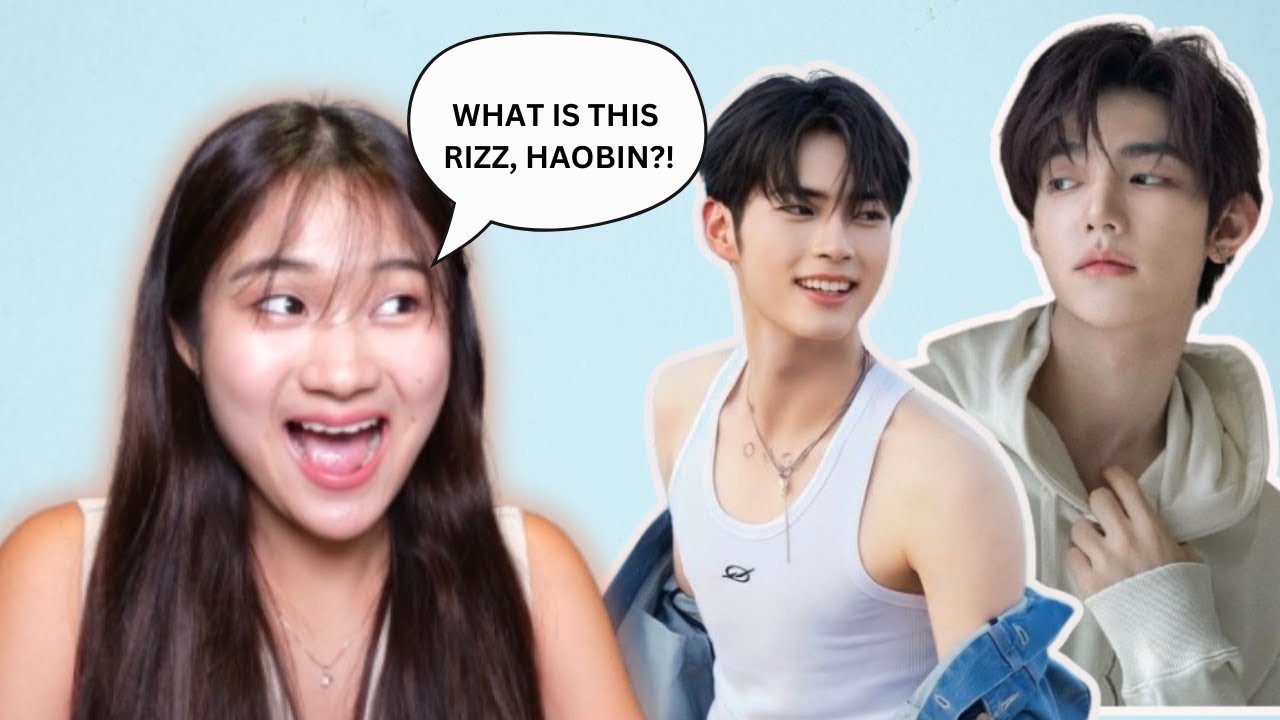 Я ВЛЮБЛЯЮСЬ В ZEROBASEONE HAOBIN (ЧЖАНХАО + ХАНБИН)!