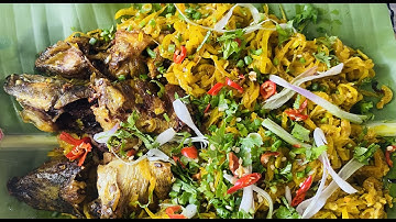 Cá lóc om chuối / món ăn đồng quê đơn giản mà ngon