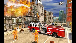 Drive Gaming Simulator - Jogos Caminhão de Bombeiro Para Android screenshot 5