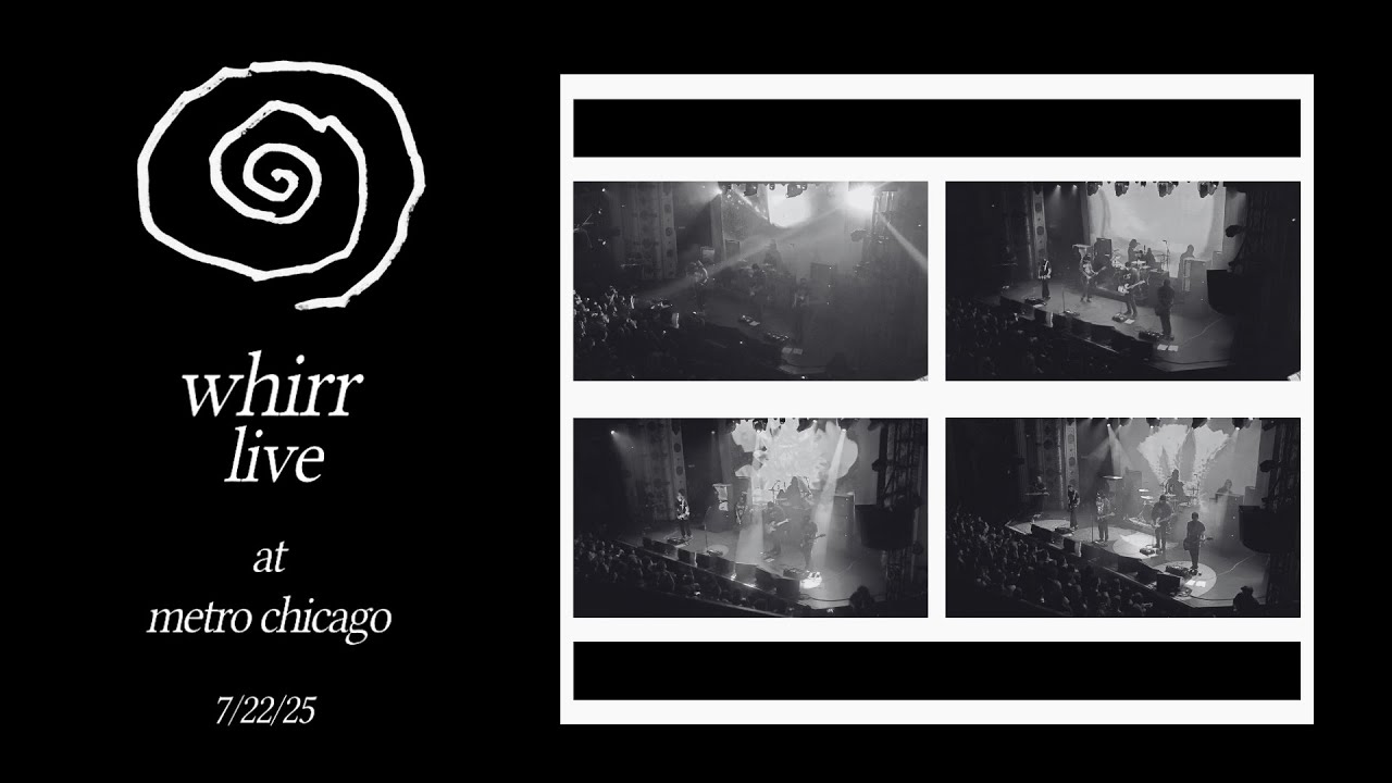 Whirr - Live at Metro Chicago