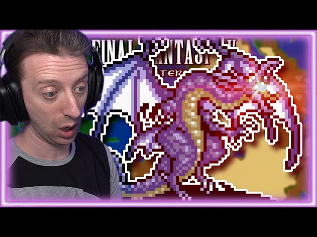 PLENTY OF TIME... │ Final Fantasy IV Free Enterprise Randomizer Part 7 class=