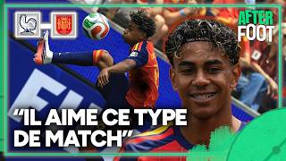 France-Espagne (J-2): "Attention, Yamal peut faire une Zidane 98", craint Walid