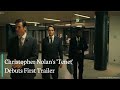 Christopher Nolan's 'Tenet' Debuts First Trailer