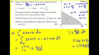 AL Edexcel Mock set 2 paper 2 pure q11 (Maths A Level)