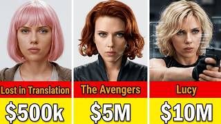💰Scarlett Johansson | Her Shocking Movie Salaries