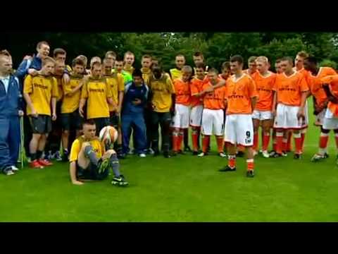 Soccer AM Skills School Bolton VS Blackpool