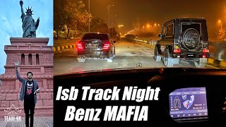 ISB Track Night 🤩 Benz Mafia 🔥 Drifting 😍