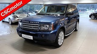 Athlete Statistics Range Rover Sport | 2005 - 2013 | In-depth review